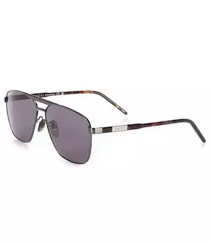 Мужские солнцезащитные очки-навигаторы Gucci Gg1164s 58 мм, серый