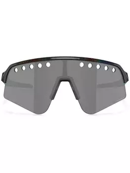 Мужские солнцезащитные очки Oakley, черный