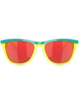 Мужские солнцезащитные очки Oakley, зеленый