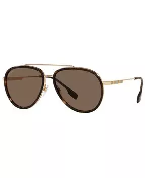 Мужские солнцезащитные очки oliver, be3125 59 Burberry, мульти