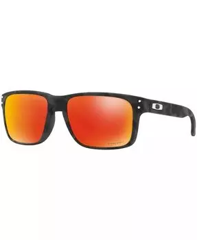Мужские солнцезащитные очки, OO9102 Холбрук Oakley, черный