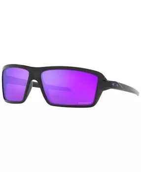 Мужские солнцезащитные очки, oo9129 кабели 63 Oakley