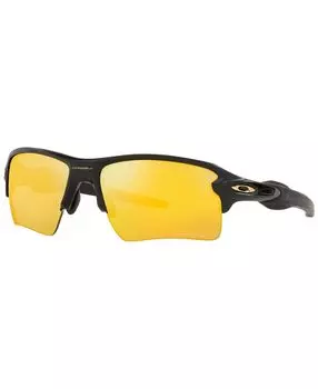 Мужские солнцезащитные очки, oo9188 59 flak 2.0 xl Oakley, черный