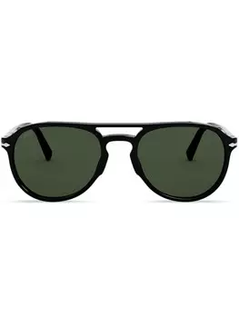 Мужские солнцезащитные очки Persol, черный