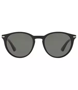 Мужские солнцезащитные очки Persol PO3152S, поляризационные, 52 мм, черный