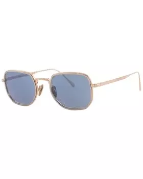 Мужские солнцезащитные очки Persol PO5006ST 47 мм, золото