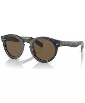 Мужские солнцезащитные очки PH4165 Polo Ralph Lauren, коричневый