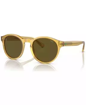 Мужские солнцезащитные очки, PH419251-X 51 Polo Ralph Lauren, желтый