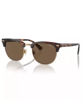 Мужские солнцезащитные очки, Ph4217 Polo Ralph Lauren, коричневый