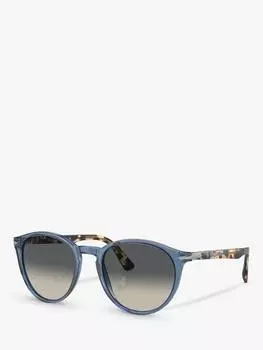 Мужские солнцезащитные очки phantos po3152s Persol, цвет Transparent Navy/Black Gradient
