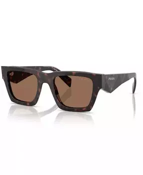 Мужские солнцезащитные очки PR A06S PRADA, коричневый