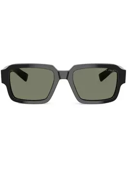 Мужские солнцезащитные очки Prada Eyewear, черный