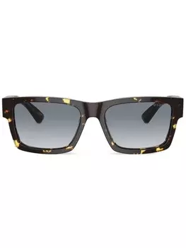 Мужские солнцезащитные очки Prada Eyewear, черный