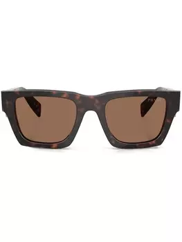 Мужские солнцезащитные очки Prada Eyewear, коричневый
