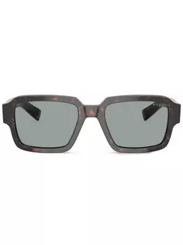 Мужские солнцезащитные очки Prada Eyewear, коричневый