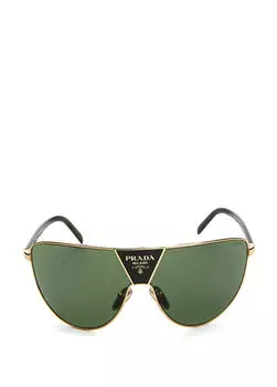 Мужские солнцезащитные очки Prada, золотой