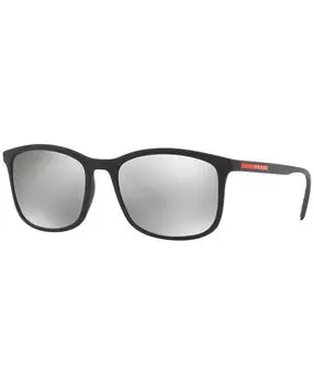 Мужские солнцезащитные очки ps 01ts PRADA LINEA ROSSA, мульти