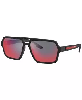 Мужские солнцезащитные очки, PS 01XS PRADA LINEA ROSSA