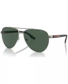 Мужские солнцезащитные очки ps 52ys61-x PRADA LINEA ROSSA, мульти
