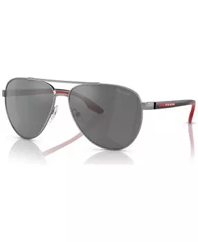 Мужские солнцезащитные очки ps 52ys61-z PRADA LINEA ROSSA