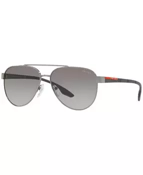 Мужские солнцезащитные очки ps 54ts 58 PRADA LINEA ROSSA, мульти