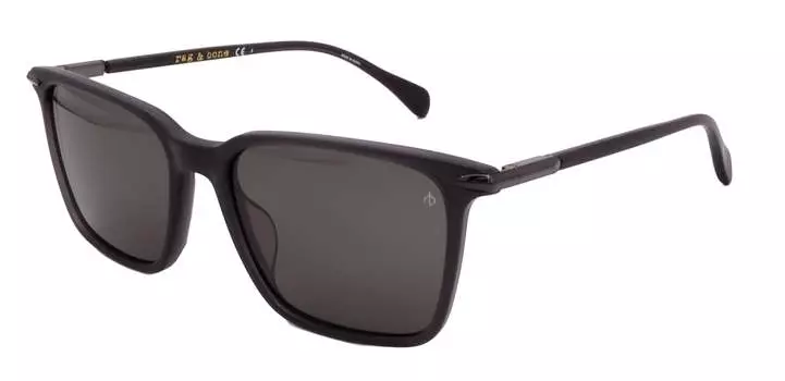 Мужские солнцезащитные очки rag & bone, черный