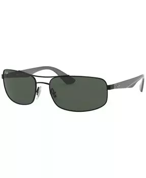 Мужские солнцезащитные очки Ray-Ban, черный