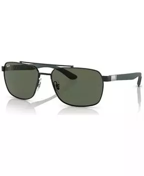 Мужские солнцезащитные очки Ray-Ban, черный