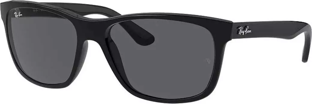 Мужские солнцезащитные очки Ray-Ban RB4181 LG Wayfarer, черный/серый
