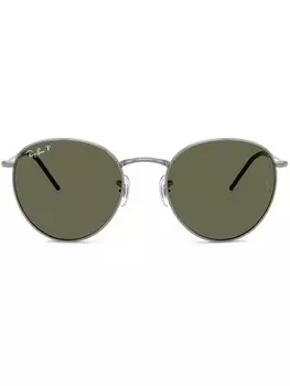 Мужские солнцезащитные очки Ray-Ban, серебряный