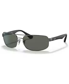 Мужские солнцезащитные очки Ray-Ban, серебряный
