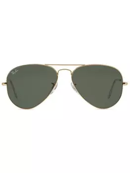 Мужские солнцезащитные очки Ray-Ban, золотой