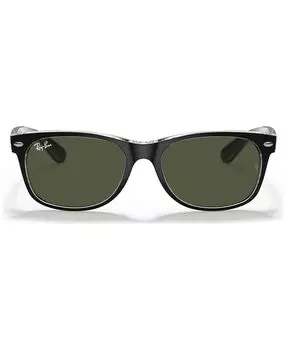 Мужские солнцезащитные очки, rb2132 58 new wayfarer color mix Ray-Ban, мульти