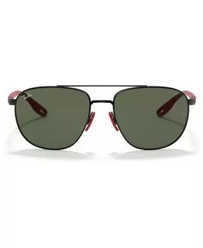 Мужские солнцезащитные очки, rb3659m scuderia ferrari collection 57 Ray-Ban, мульти
