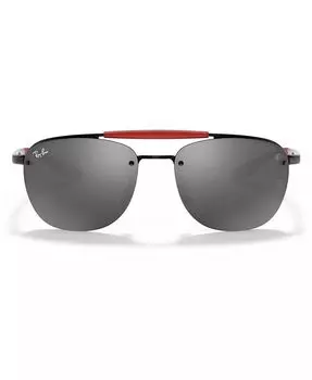 Мужские солнцезащитные очки, RB3662M Scuderia Ferrari Collection 59 Ray-Ban, черный