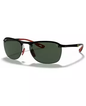 Мужские солнцезащитные очки, RB4302M Scuderia Ferrari Collection 62 Ray-Ban
