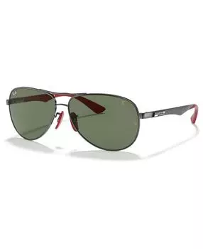 Мужские солнцезащитные очки, rb8313m scuderia ferrari collection 61 Ray-Ban, мульти