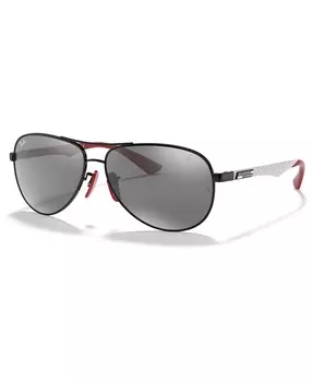 Мужские солнцезащитные очки, RB8313M Scuderia Ferrari Collection 61 Ray-Ban