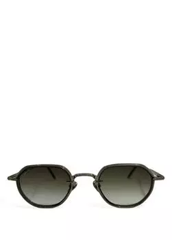 Мужские солнцезащитные очки Ridgie аромат ss-cg в металле Eque.M, черный