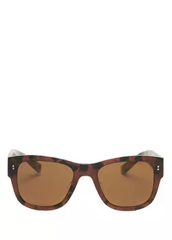Мужские солнцезащитные очки с черепаховым узором Dolce&Gabbana