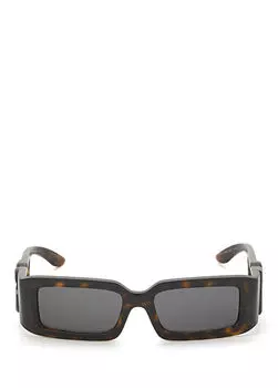 Мужские солнцезащитные очки с черепаховым узором Dolce&Gabbana, мультиколор