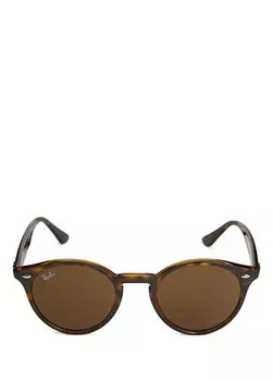 Мужские солнцезащитные очки с черепаховым узором Ray-Ban