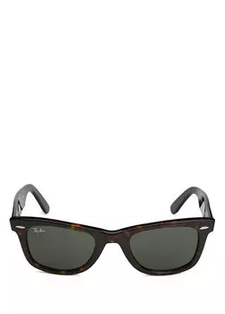 Мужские солнцезащитные очки с черепаховым узором Ray-Ban