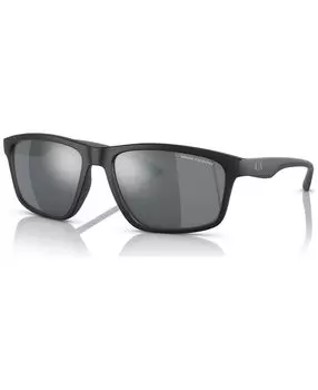 Мужские солнцезащитные очки с низкой перемычкой, ax4122sf59-z A|X Armani Exchange, мульти