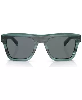 Мужские солнцезащитные очки с низкой перемычкой, dg4420f52-x Dolce &amp; Gabbana, мульти