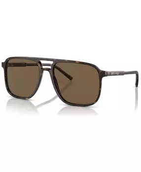 Мужские солнцезащитные очки с низкой перемычкой, DG4423F58-X Dolce&Gabbana