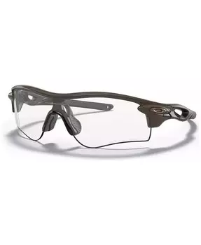 Мужские солнцезащитные очки с низкой перемычкой, OO9206 RadarLock Path 38 Oakley, коричневый