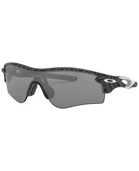Мужские солнцезащитные очки с низкой перемычкой, oo9206 radarlock path 38 Oakley, черный