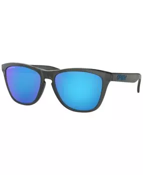 Мужские солнцезащитные очки с низкой перемычкой, oo9245 frogskins 54 Oakley, мульти