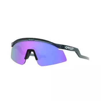 Мужские солнцезащитные очки с поляризационным щитком Oakley Hydra OO9229 37 мм, цвет Crystal Black